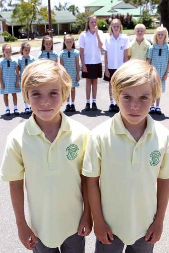 Street sees double as school year beckons