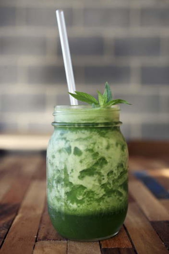 The Green with Envy smoothie.