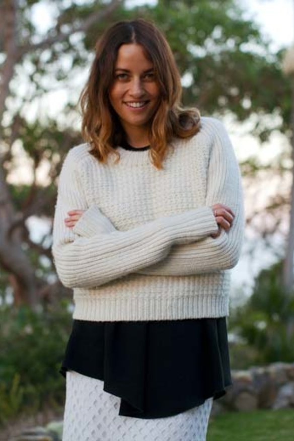 Supplying both stores: Kym Ellery.