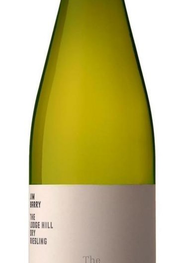 Jim Barry The Lodge Hill Clare Valley Riesling 2015 contains almost no residual sugar.