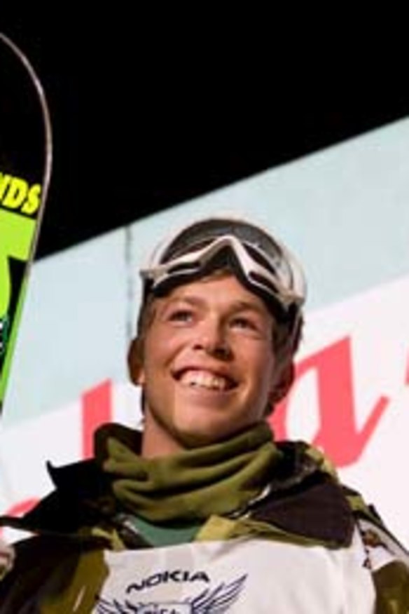 Hope in possibility: Kevin Pearce.
