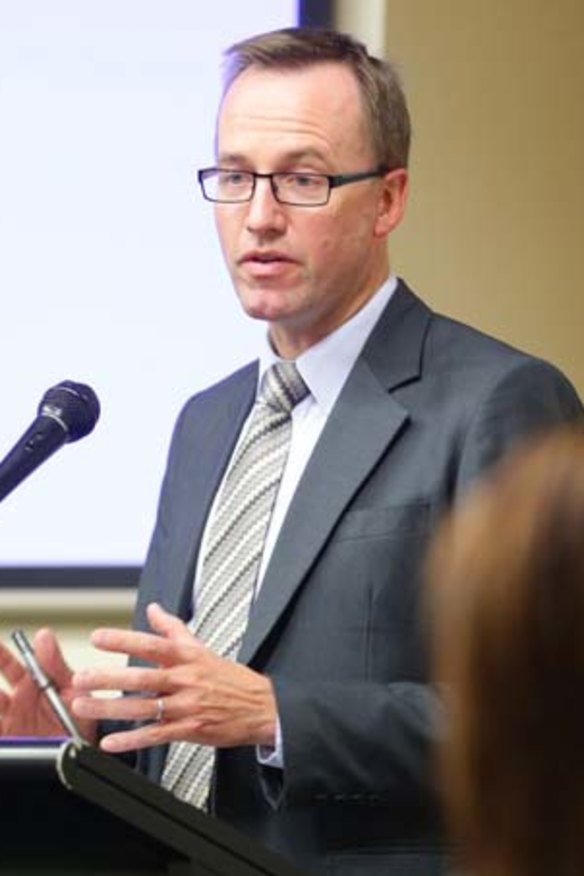 The government should "come clean": David Shoebridge.