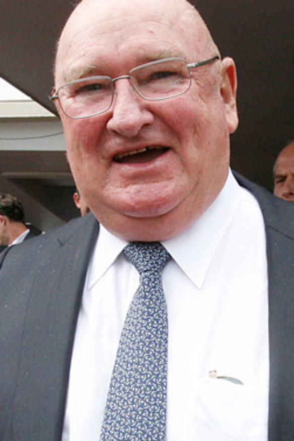 Trucking magnate Lindsay Fox.