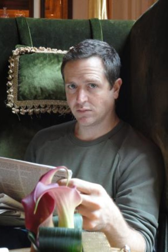 Self-publishing champion: Hugh Howey says indie authors now earn 31 per cent of eBook sales on Amazon.