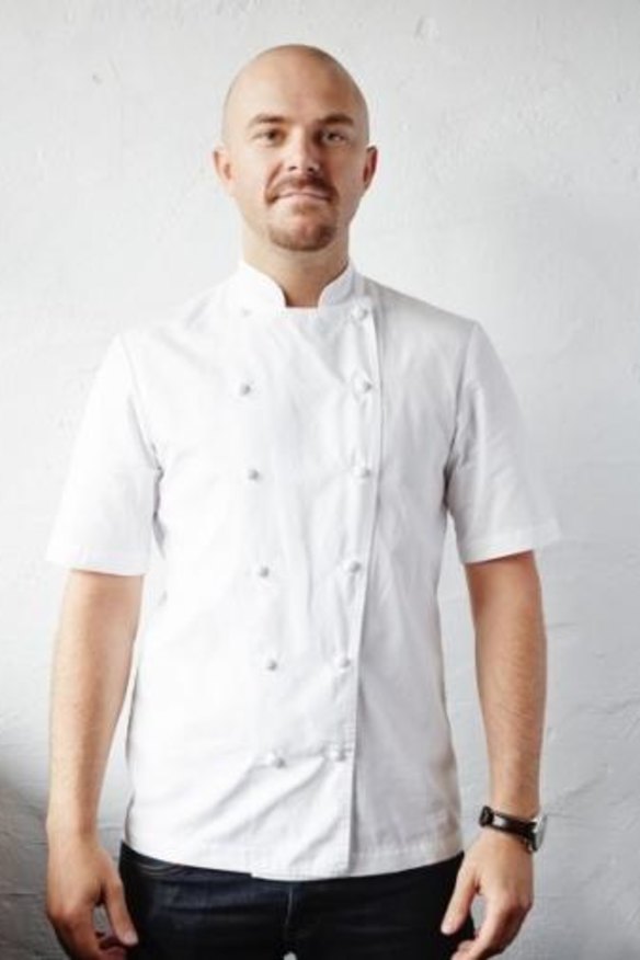 Mister Jennings chef-owner Ryan Flaherty.
