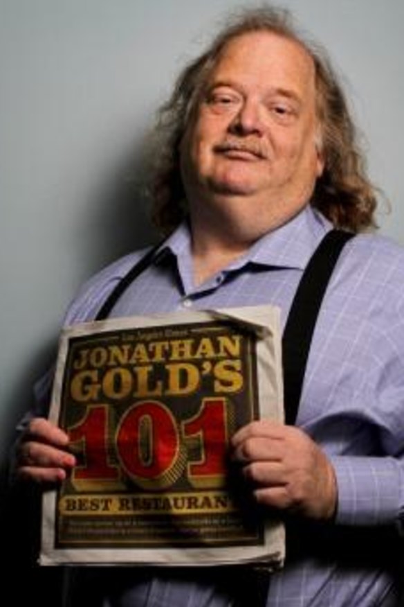 Jonathan Gold in <i>City of Gold</i>.