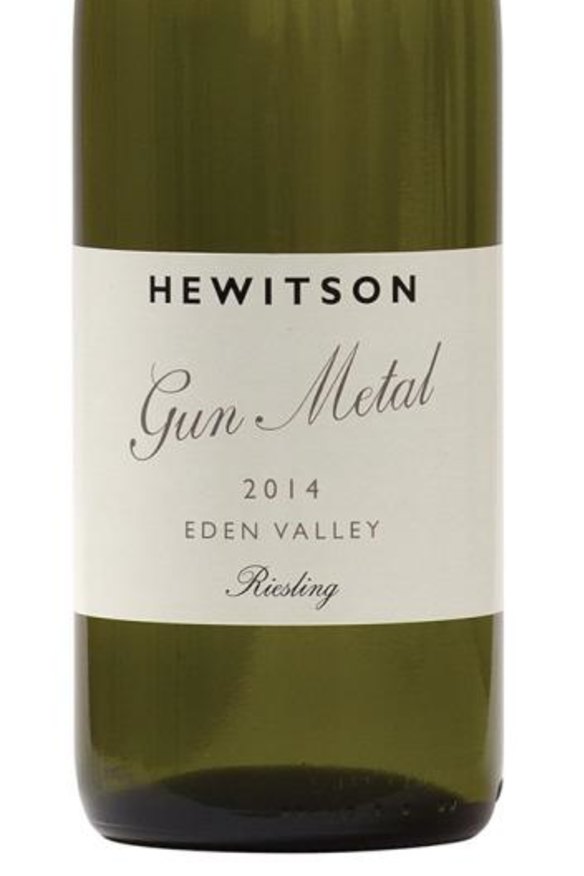 Hewitson Gun Metal Eden Valley Riesling 2014 $25–$28