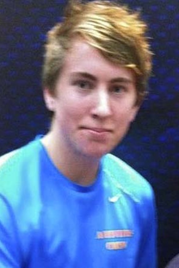 Victim: Thomas Kelly.