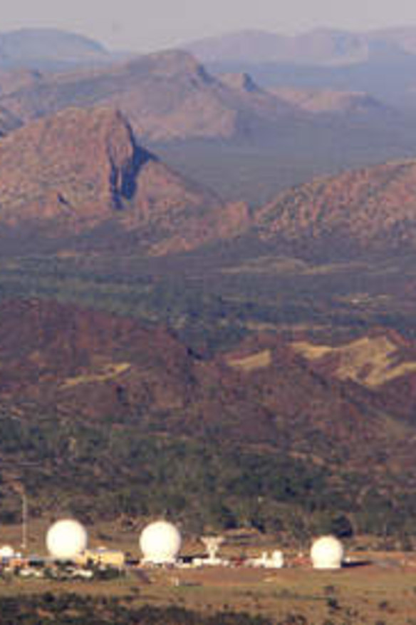 Central Australia's Pine Gap.