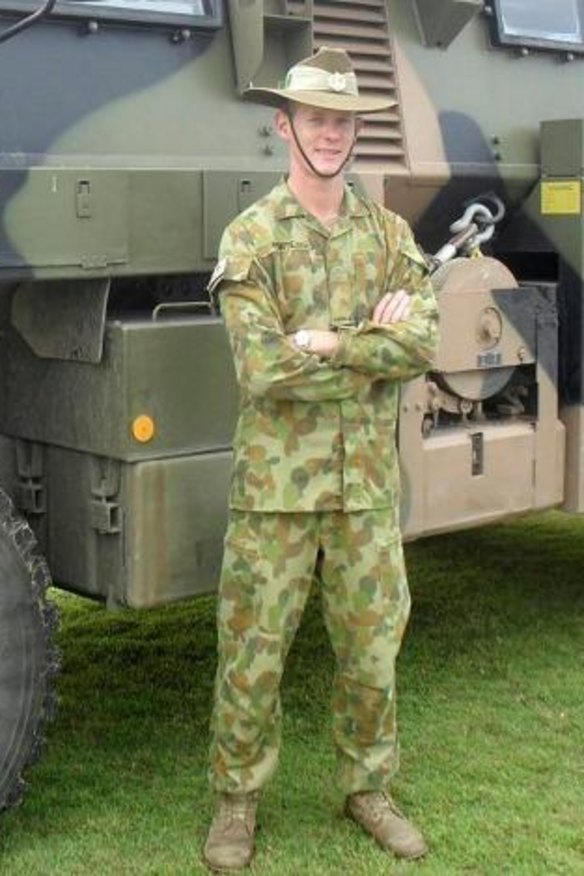 Private Robert Poate.