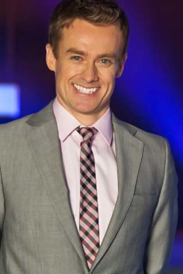 Grant Denyer in <em>Million Dollar Minute</em>.