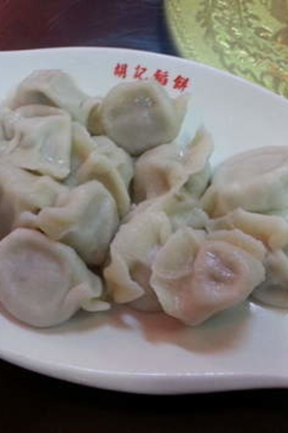 Paul Hu's dumplings are excellent.