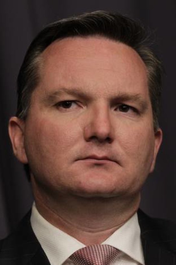 Shadow treasurer Chris Bowen.