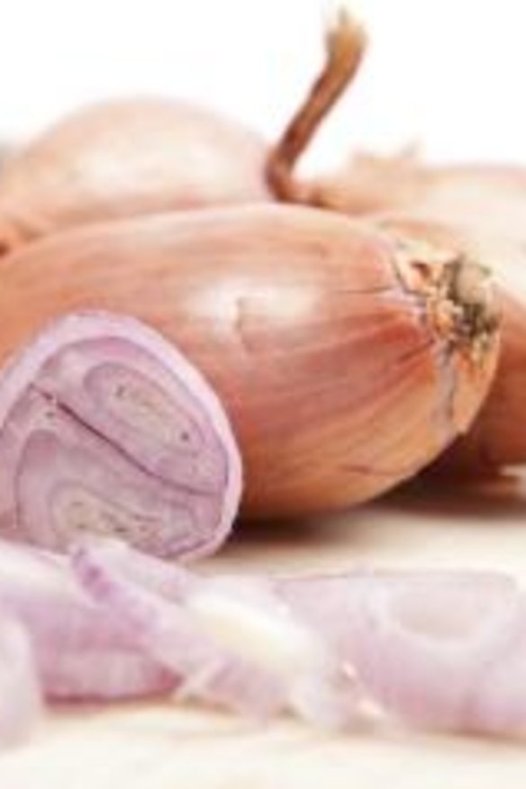 Shallots make an excellent marinade.