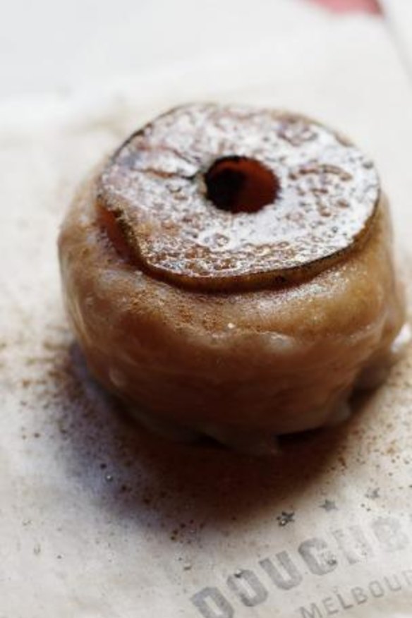 Doughboy's doughnuts in Melbourne are a long way from the oil cakes of New Amsterdam.