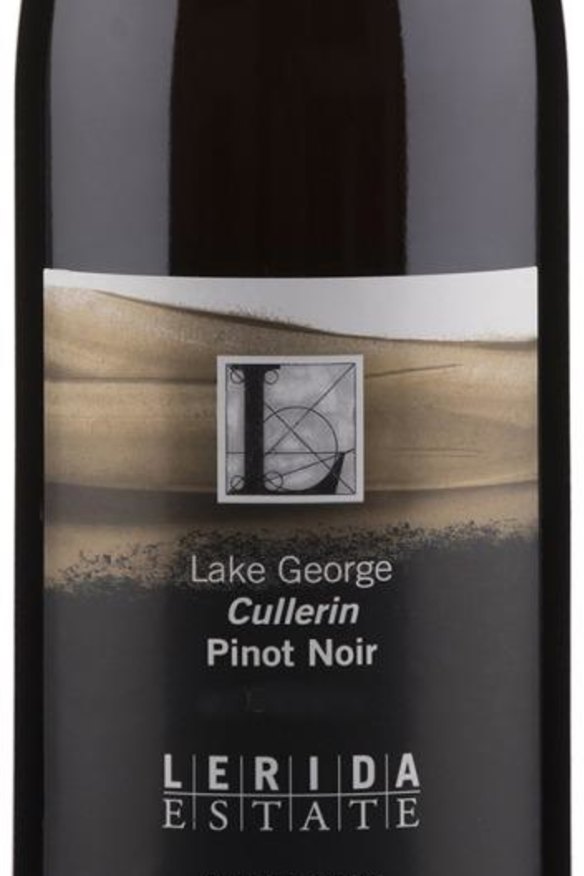 Lerida Estate Lake George Cullerin Pinot Noir 2014 $35
