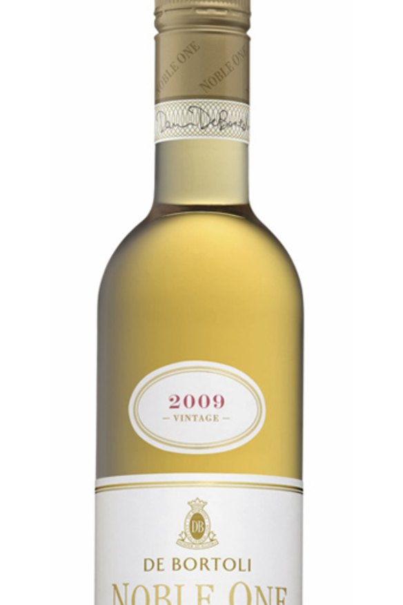 Marmalade richness: De Bortoli's Noble One Botrytised Semillon is perfect with a pud.