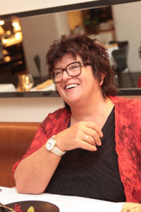 Lunch with Alla Wolf-Tasker