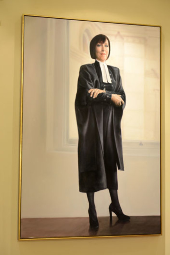 Chief Justice of the Chief Justice Marilyn Warren leads Supreme Court ...