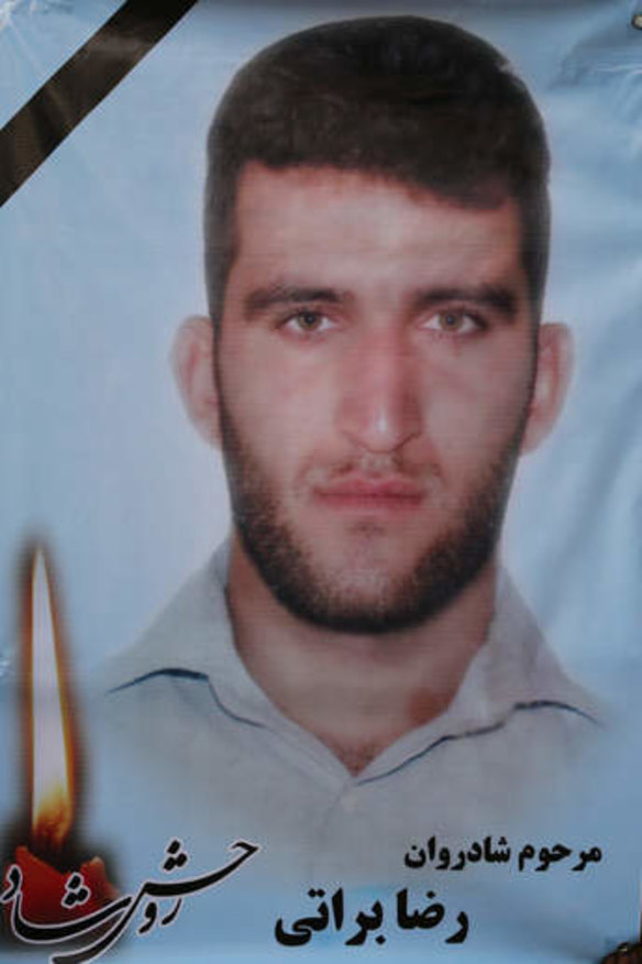 Killed by multiple blows to the head: Reza Barati.