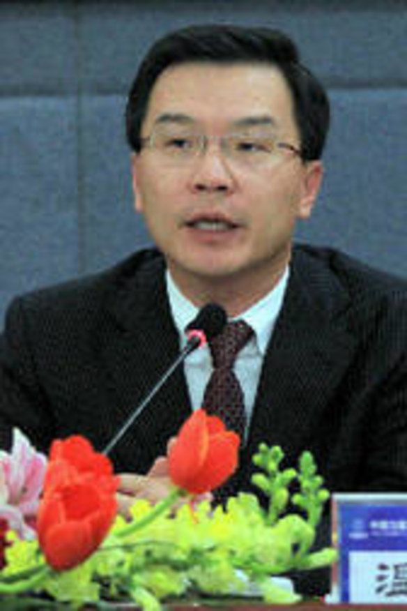 Princeling entrepreneur Winston Wen.