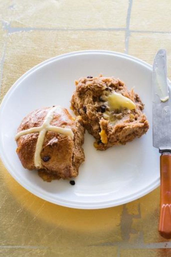 Who can resist a warm-from-the-oven hot cross bun?