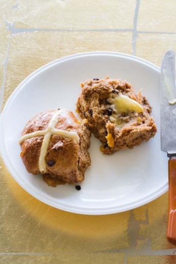 Who can resist a warm-from-the-oven hot cross bun?