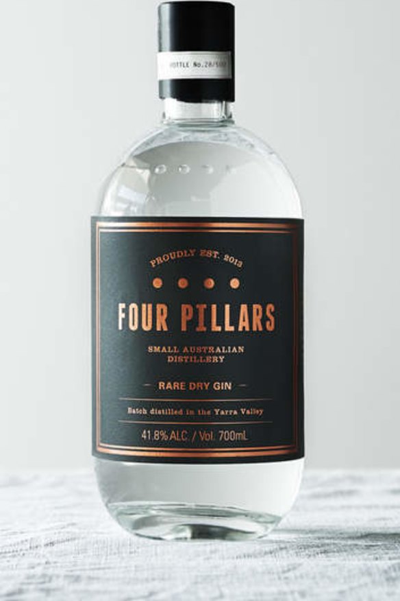 Four Pillars Gin.
