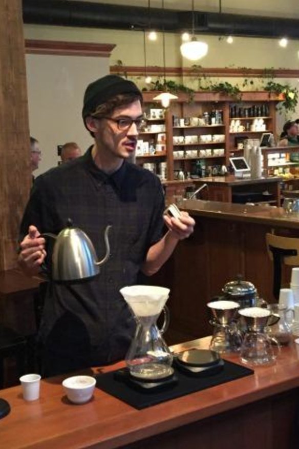 Case Study is part of Portland's promising coffee scene.