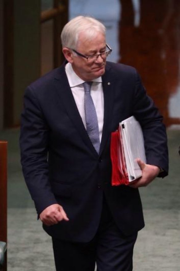 Andrew Robb goes into bat for Victoria's brown coal