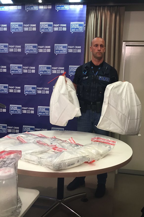 Perth drug busts: WA police seize $80 million worth of ice after hotel ...