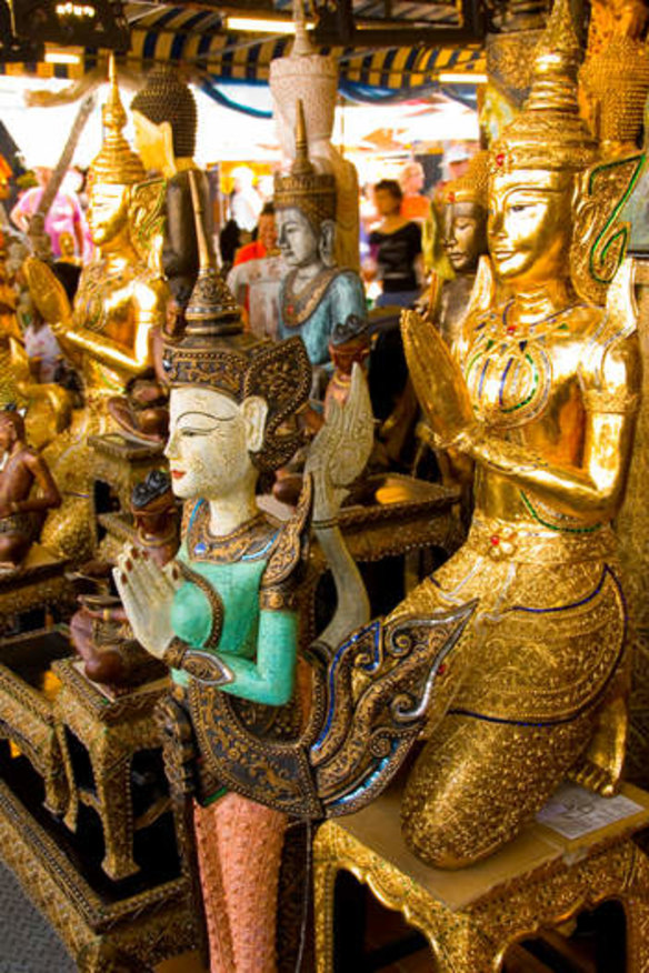 Chatuchak market, Bangkok.