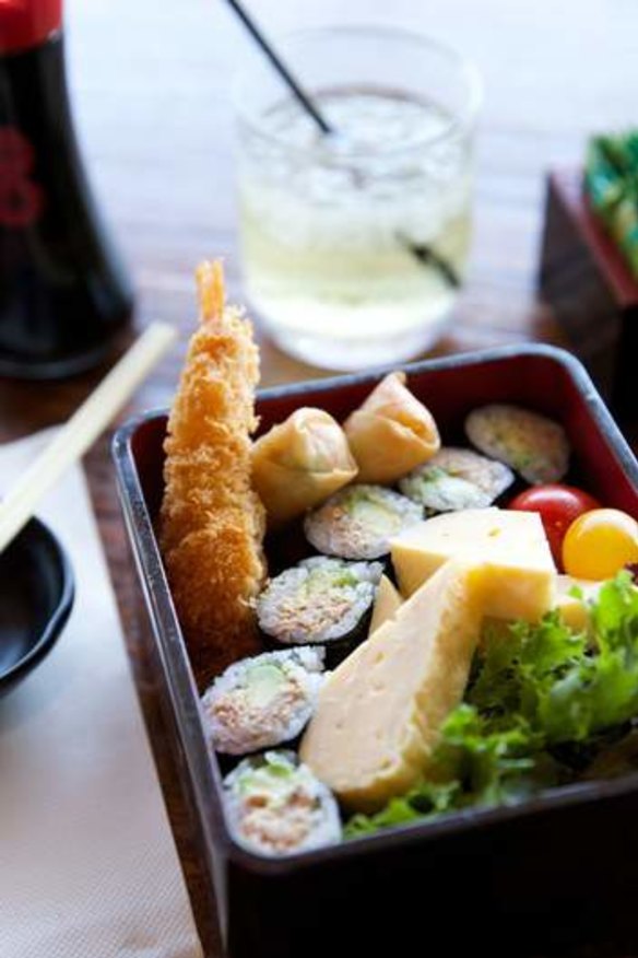 The kids' bento box at Umi Sushi & Udon, winner of Best Family Friendly.