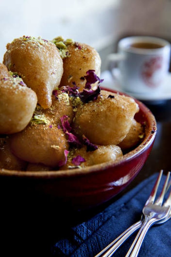 Loukoumades from Kerasma in Newtown.