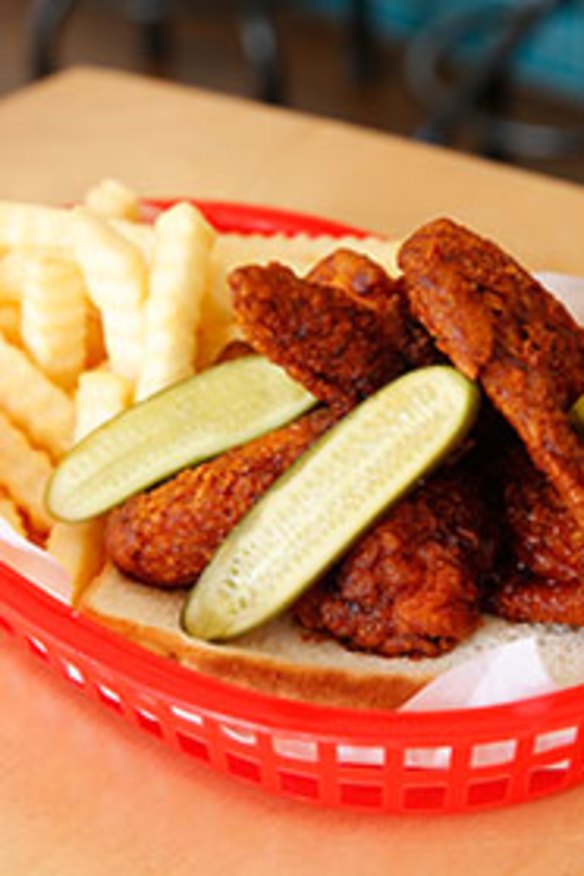 Turner's Nashville-style hot chicken.