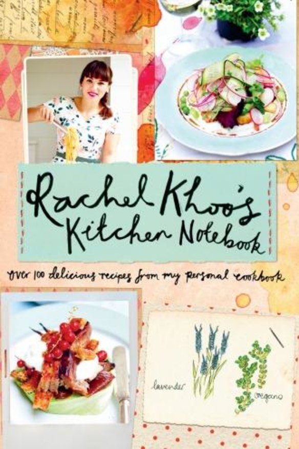 Rachel Khoo's Kitchen Notebook.