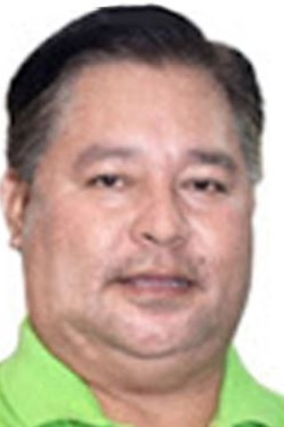 Ozamiz City Mayor Reynaldo Parojinog