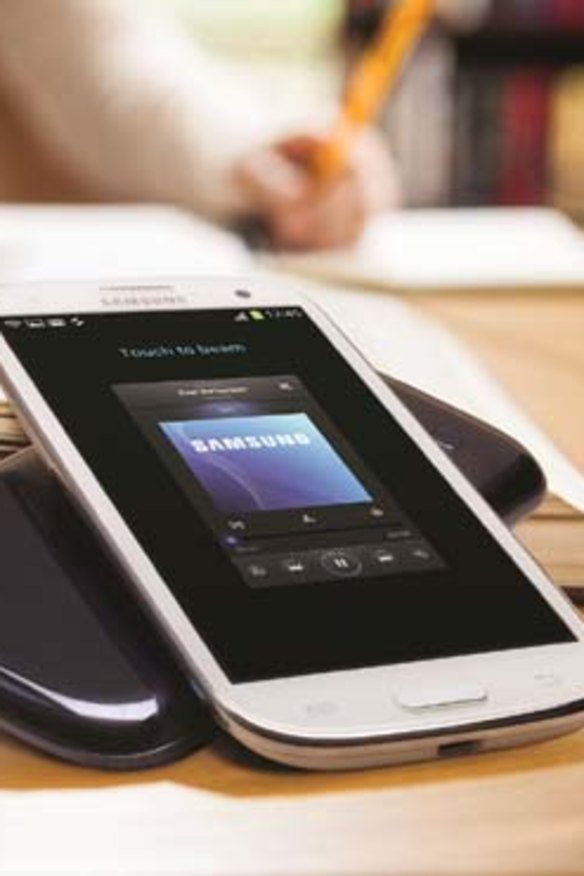 Samsung: Says 5G technology could download a movie in one second.