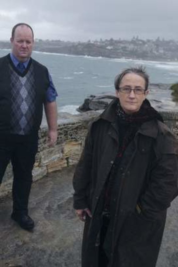 Justice sought … Steve Page and Sue Thompson re-investigated many of the suspicious deaths before leaving the police force.