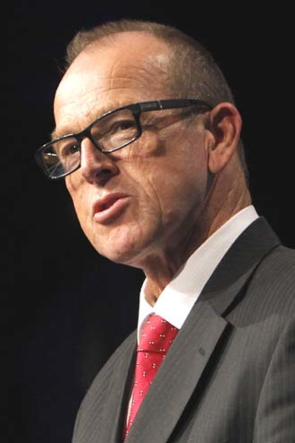 Not made public: Agriculture Minister Joe Ludwig said the footage was "sickening".