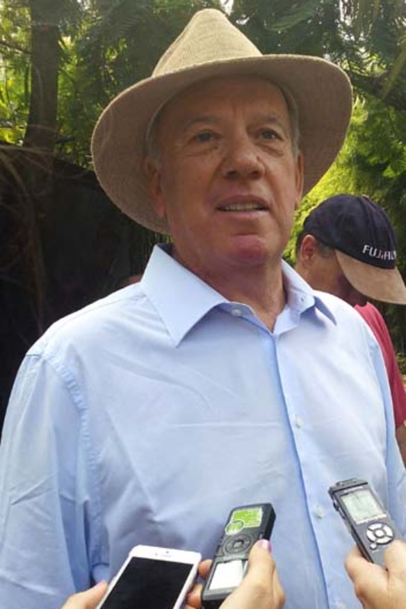 "I don't know what to expect": Mike Willesee.