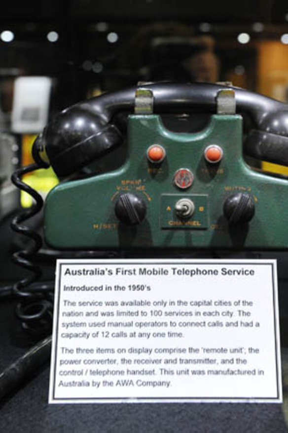 Exhibition dialling up the past