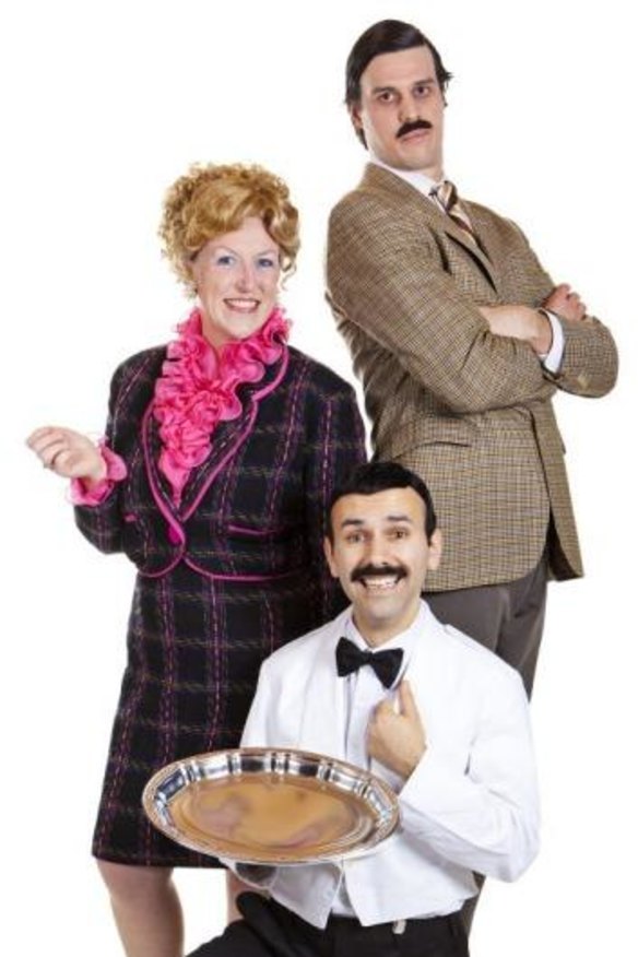 Faulty Towers: actor adds dash of Basil to theatre dining experience