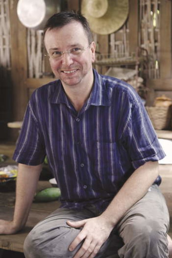 Australian chef David Thompson is an expert on Thai cuisine.