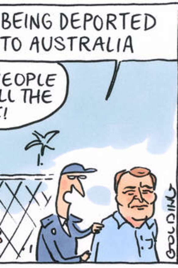 Illustration: Matt Golding.