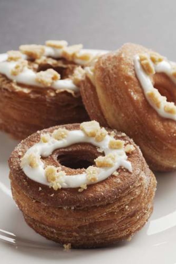 Adriano Zumbo's twist on the cronut...introducing the zonut.