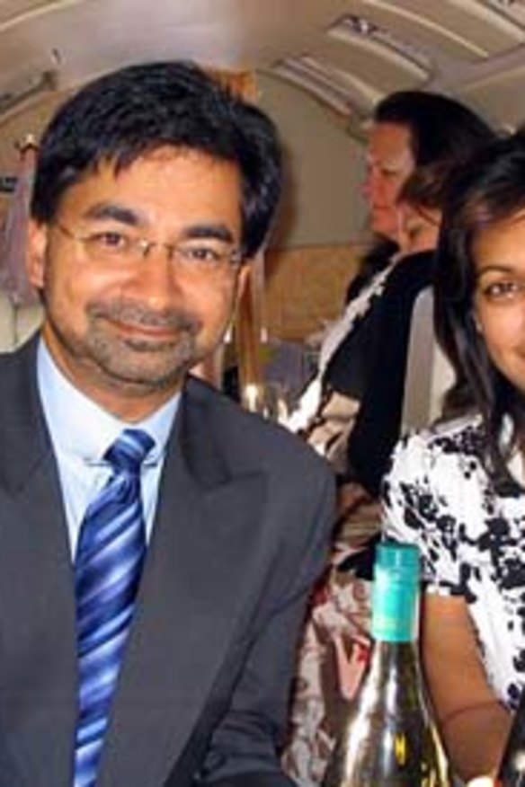 The original picture of Lloyd Rayney and Corryn Rayne