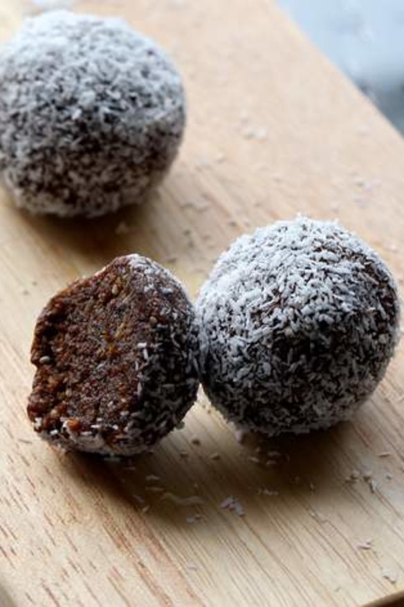 Popular protein balls can be high in fat.