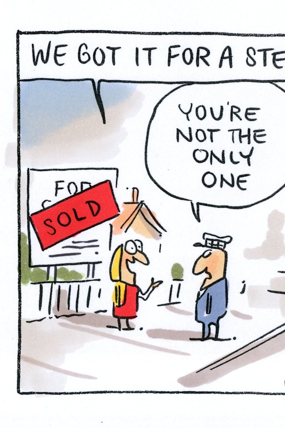 Illustration: Matt Golding.