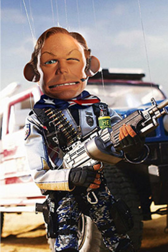 Tony Abbott leads Team Australia.